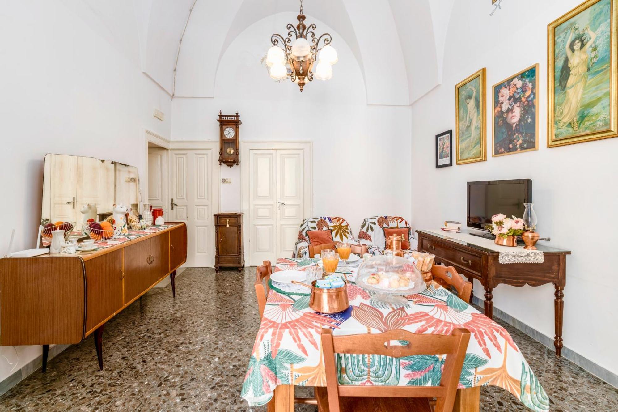 דירות אוסטוני Nonna Nella Casa In Centro מראה חיצוני תמונה